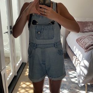 Arizona short overalls